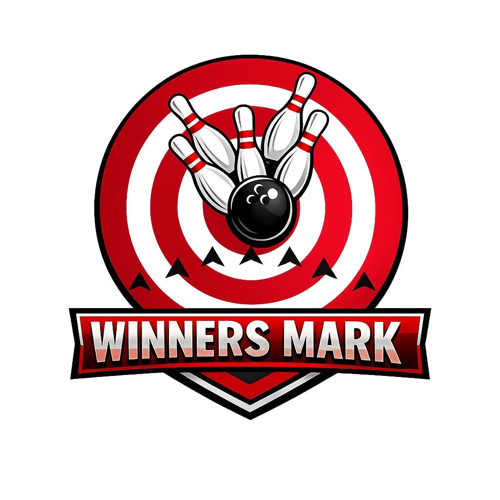 Winners Mark bowling pro shop logo